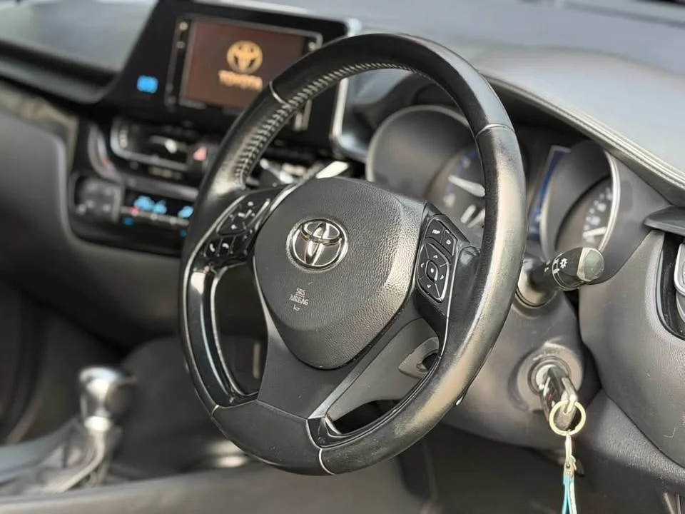 2018 Toyota C-HR I 2