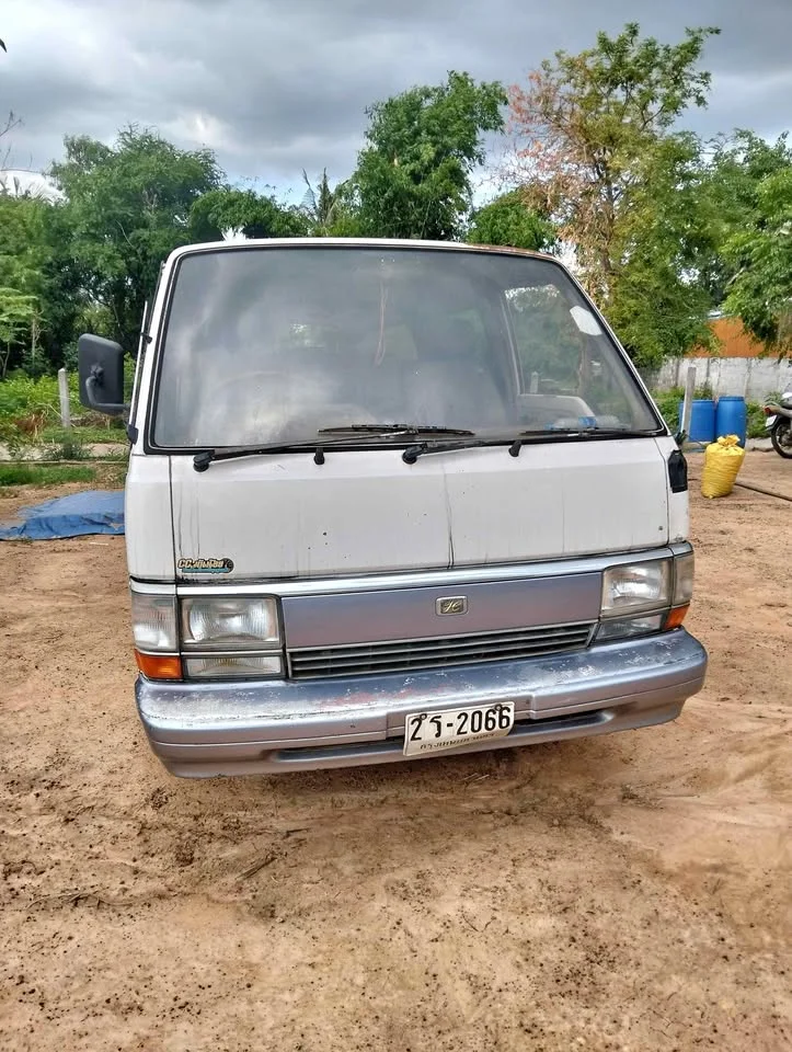 1965 Toyota Commuter III 3