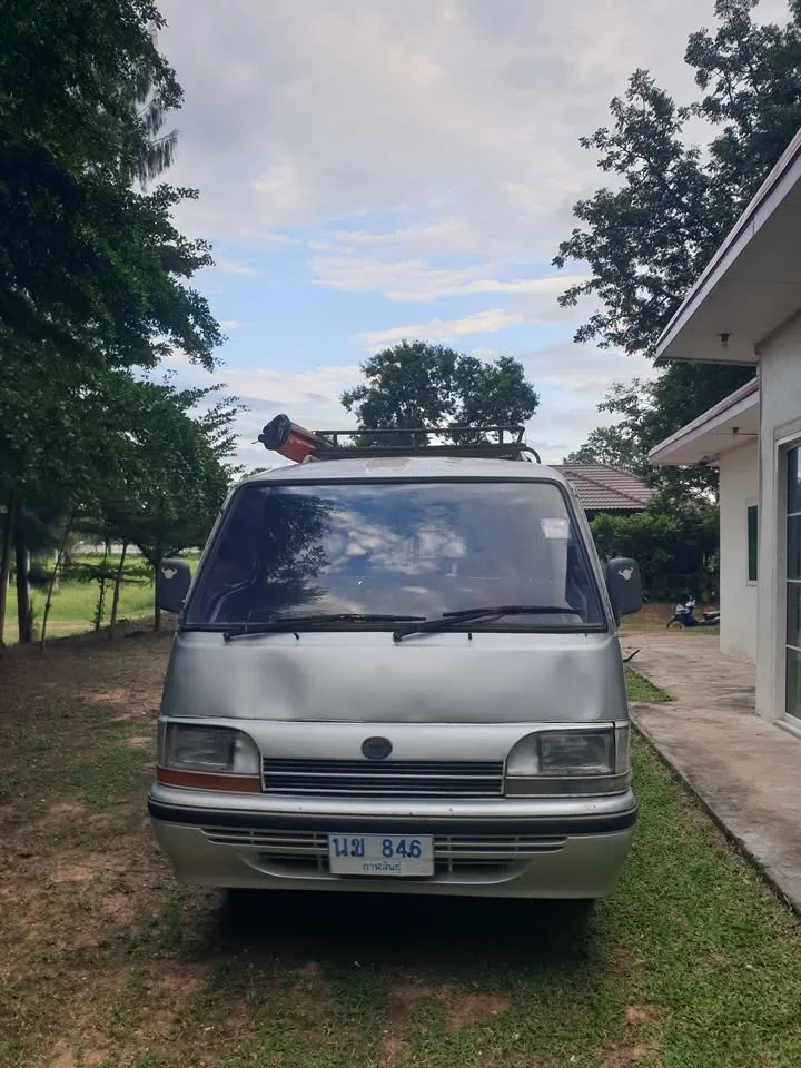 1990 Toyota Commuter IV (H100) 3