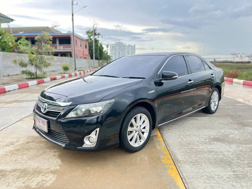 2012 Toyota Camry VII (XV50) 2