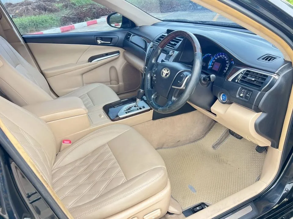 2012 Toyota Camry VII (XV50) 3