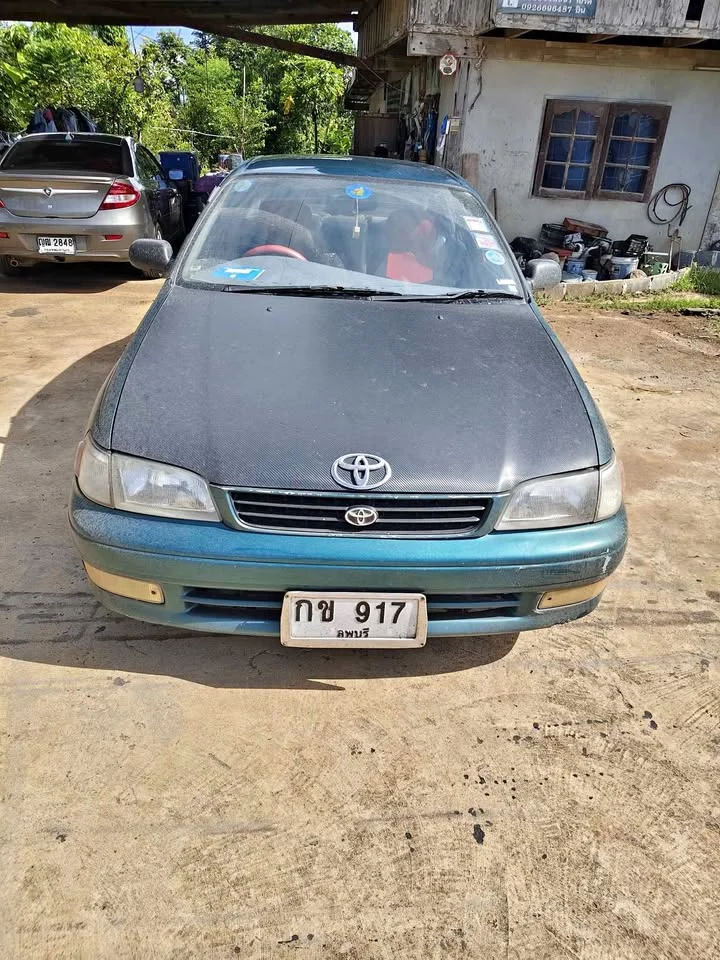1995 Toyota Corona Exsior IX (T190) 3