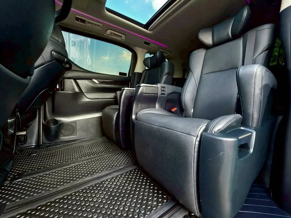 2022 Toyota Alphard, Vellfire III (AH30) 2