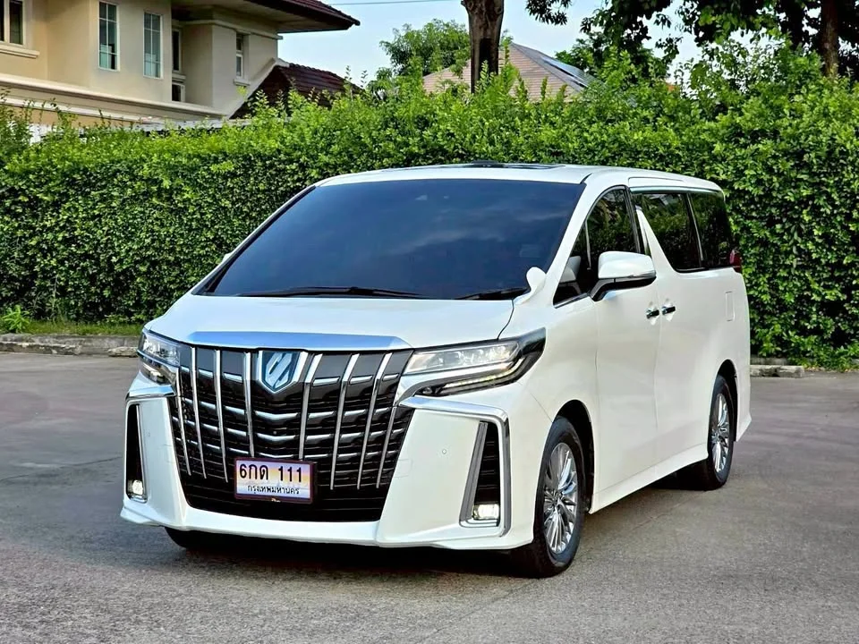 2022 Toyota Alphard, Vellfire III (AH30) 3