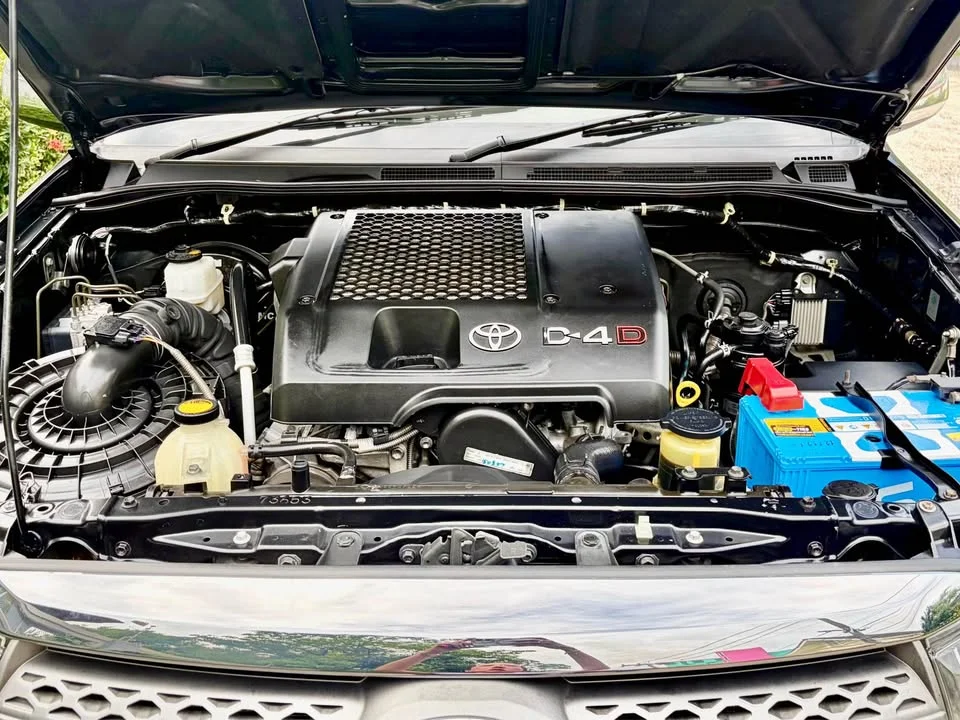 2008 Toyota Fortuner I 2