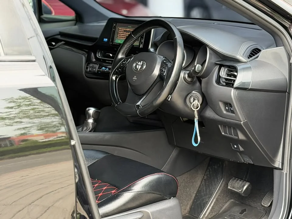 2018 Toyota C-HR I 2