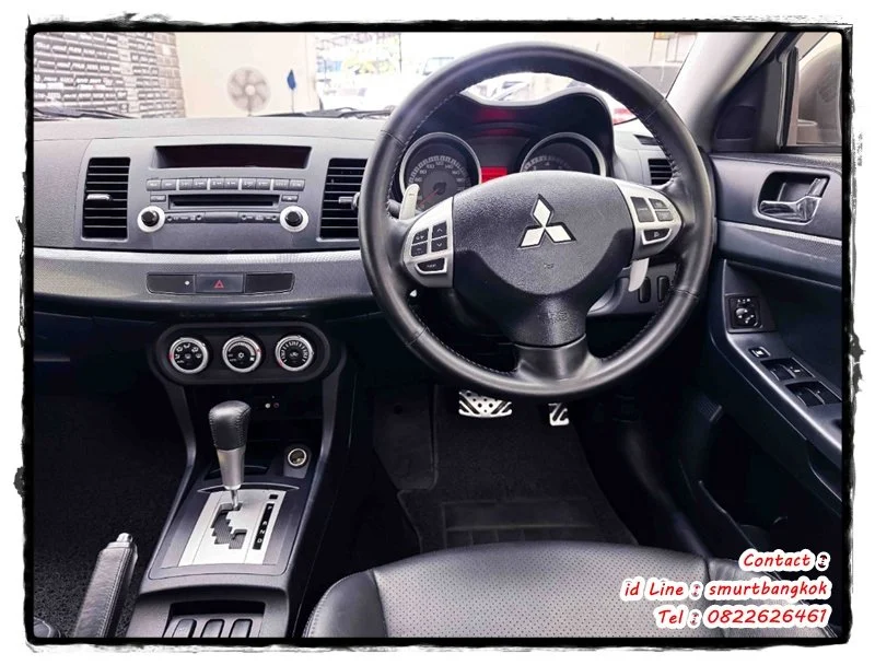 2011 Mitsubishi Lancer IX 3