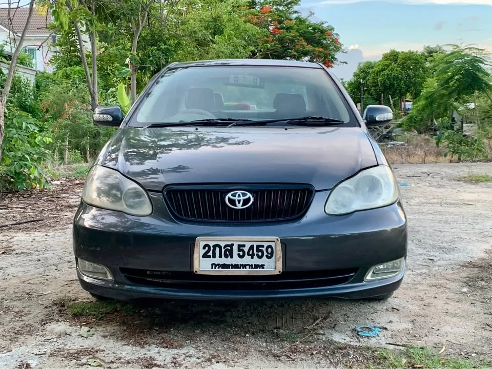 2004 Toyota Corolla Altis IX (E120) 3