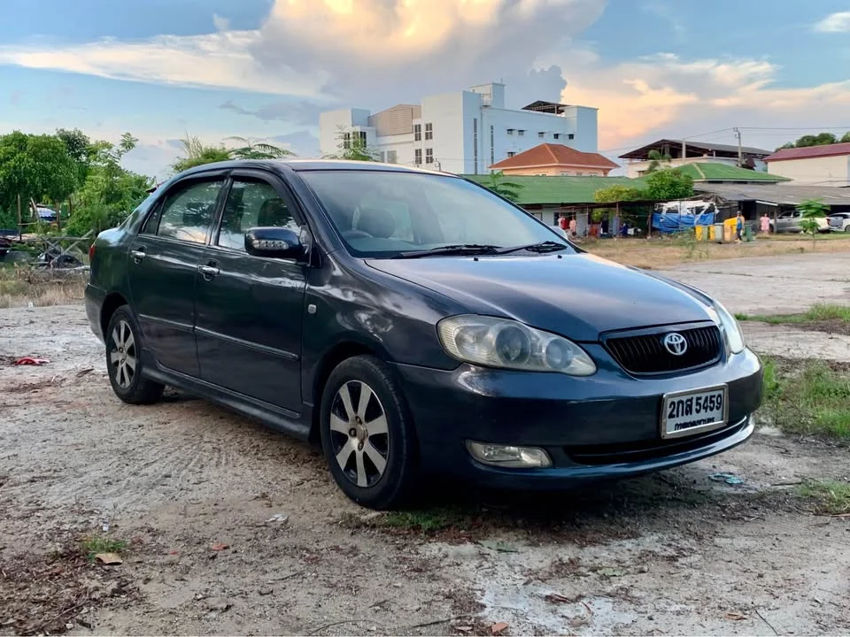 2004 Toyota Corolla Altis IX (E120) 2