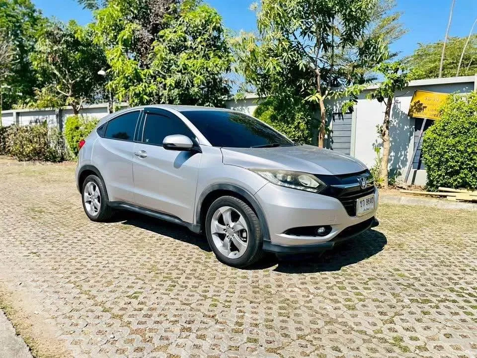 2021 Honda HR-V II 2