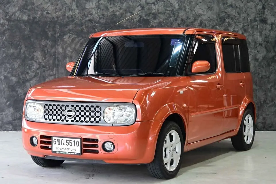 2011 Nissan Cube II (Z11) 2