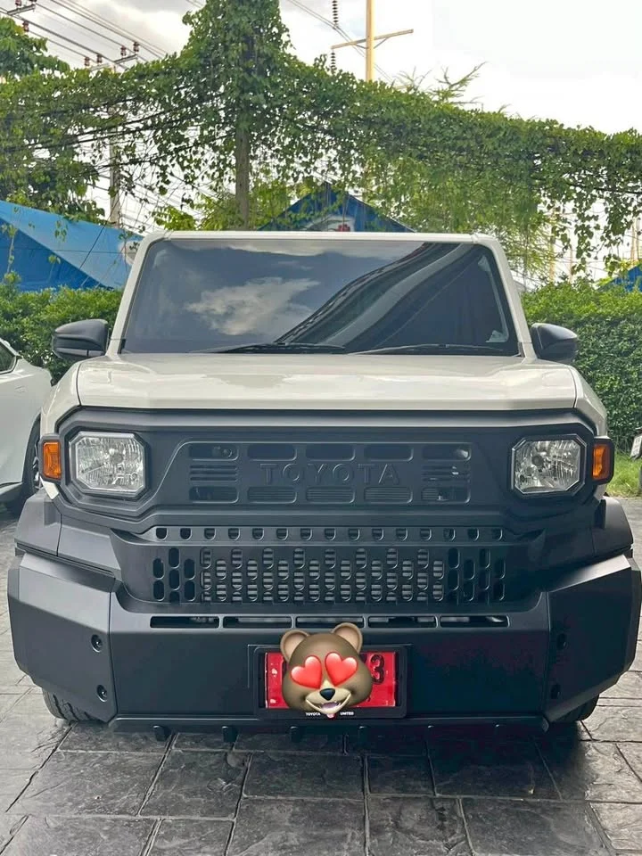 2026 Toyota Hilux Champ AN110 3