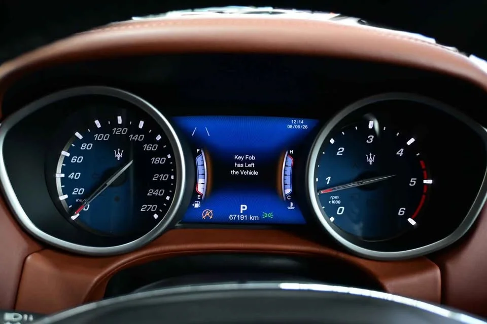 2019 Maserati Ghibli Tipo M157 2
