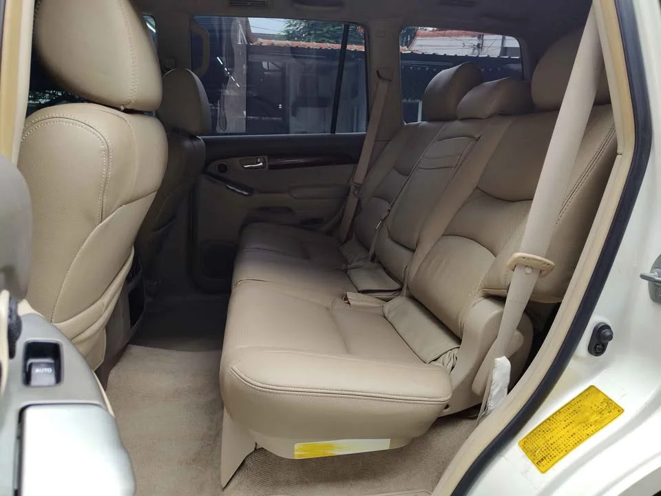 2003 Toyota Land Cruiser Prado J120 2
