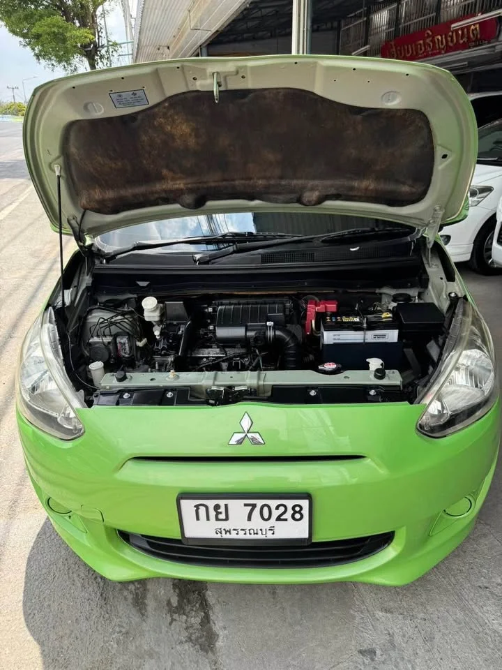 2012 Mitsubishi Mirage VI 3
