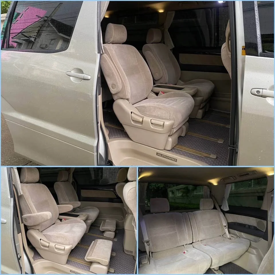 2005 Toyota Alphard, Vellfire I (AH10) 2