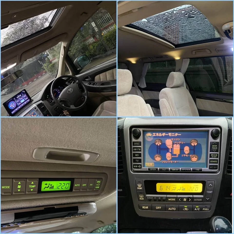 2005 Toyota Alphard, Vellfire I (AH10) 3
