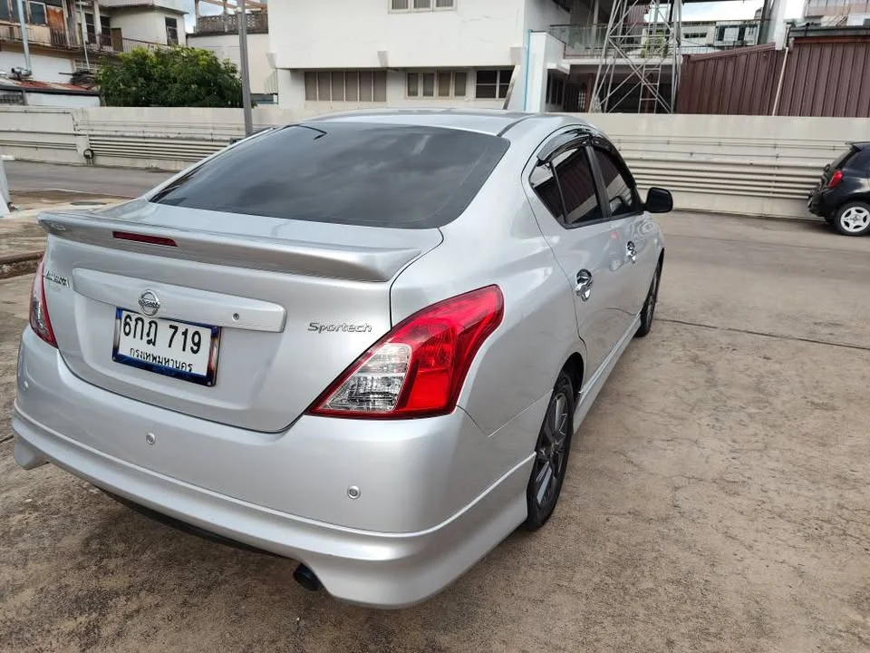2017 Nissan Almera N17 2