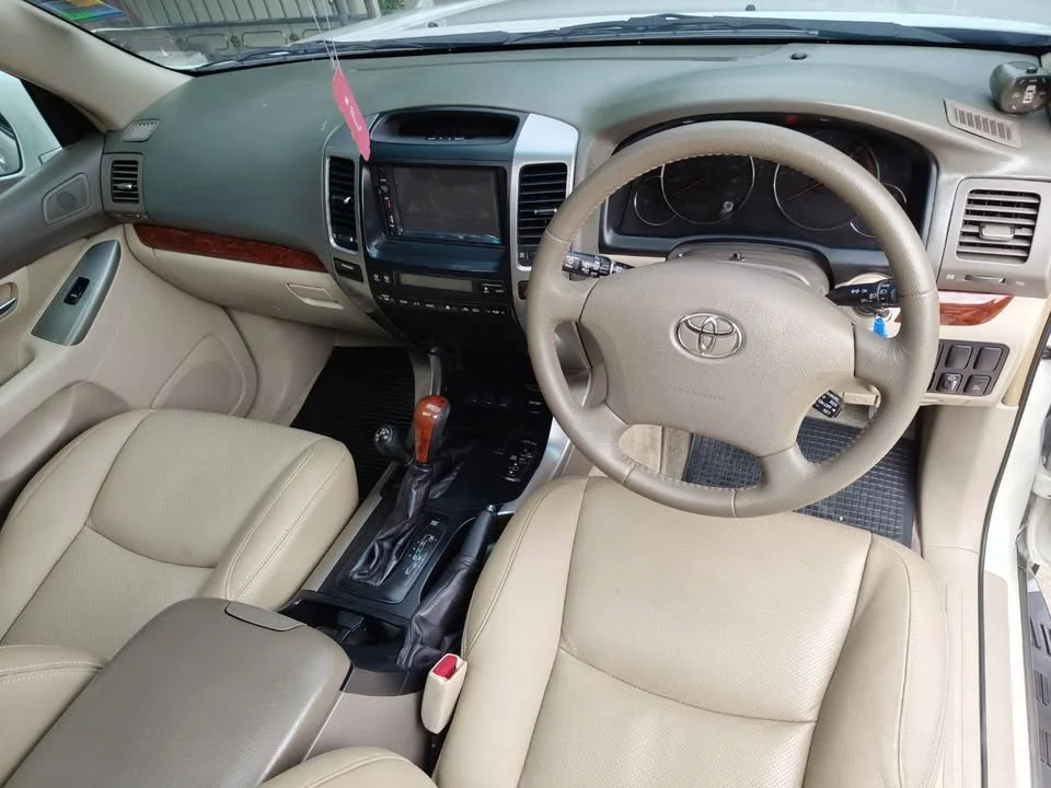 2008 Toyota Land Cruiser Prado J120 2