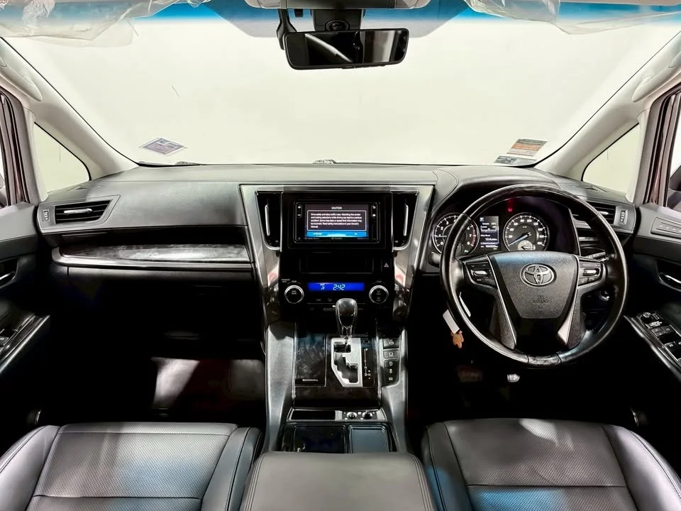 2018 Toyota Alphard, Vellfire III (AH30) 2