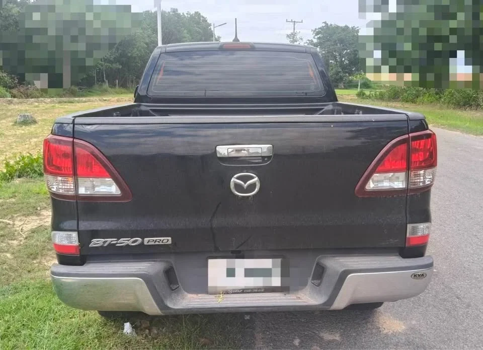 2019 Mazda BT-Series II 2