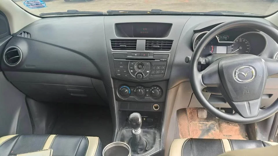 2019 Mazda BT-Series II 3