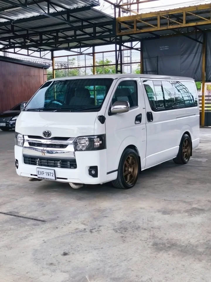 2007 Toyota Commuter V (H200) 2