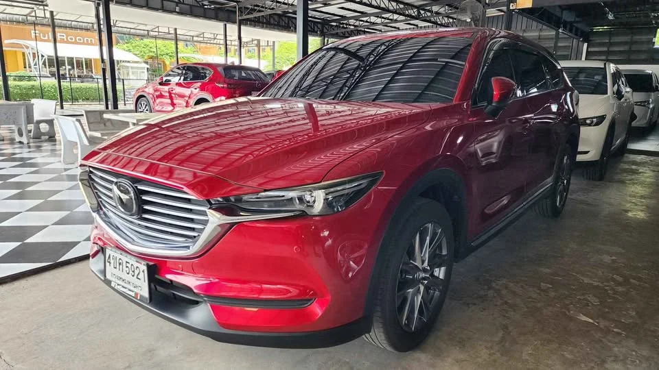 2019 Mazda CX-8 I 2