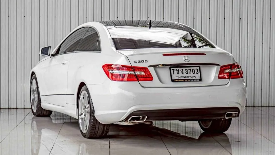 2013 Benz E-Class W212 3