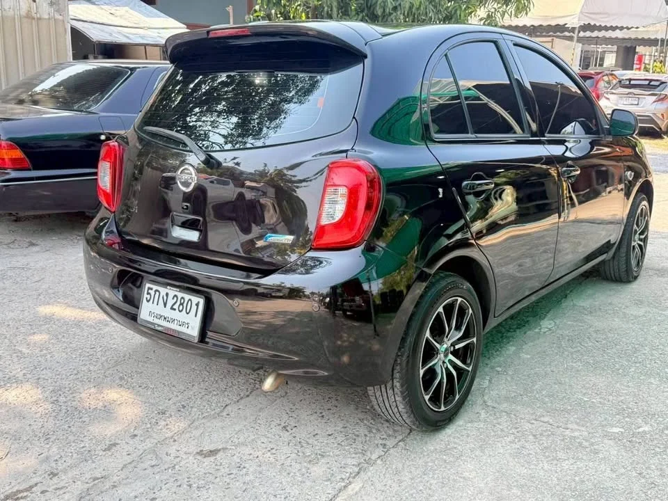 2016 Nissan March IV (K13) 2