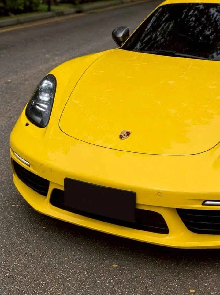 2023 Porsche 718 Boxster and Cayman IV 2
