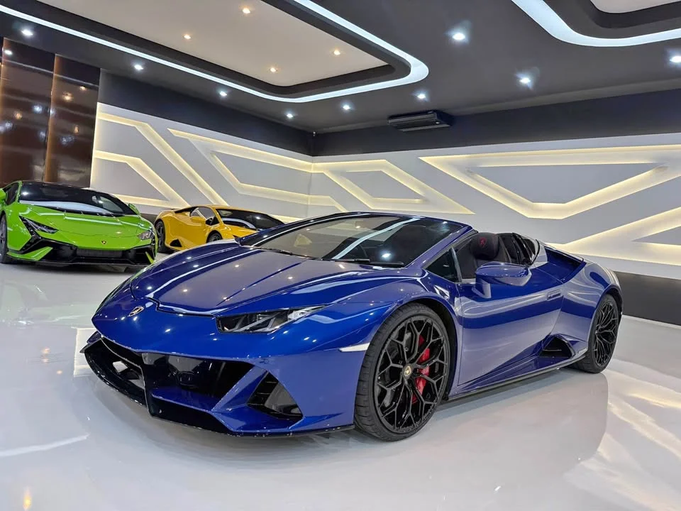 2020 Lamborghini Huracan 3