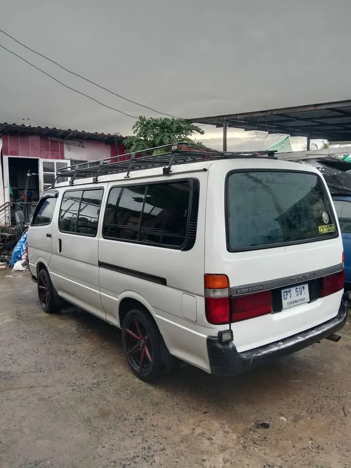 1998 Toyota Commuter IV (H100) 2