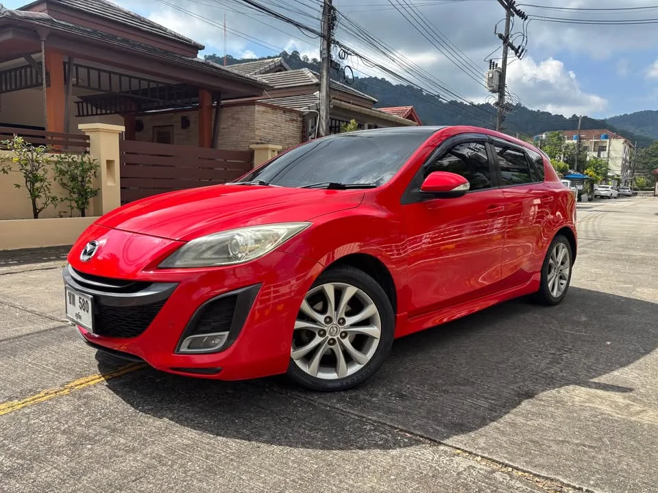 2011 Mazda 3 II 3