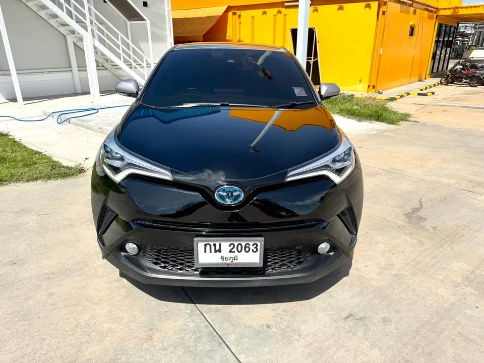 2023 Toyota C-HR I 2