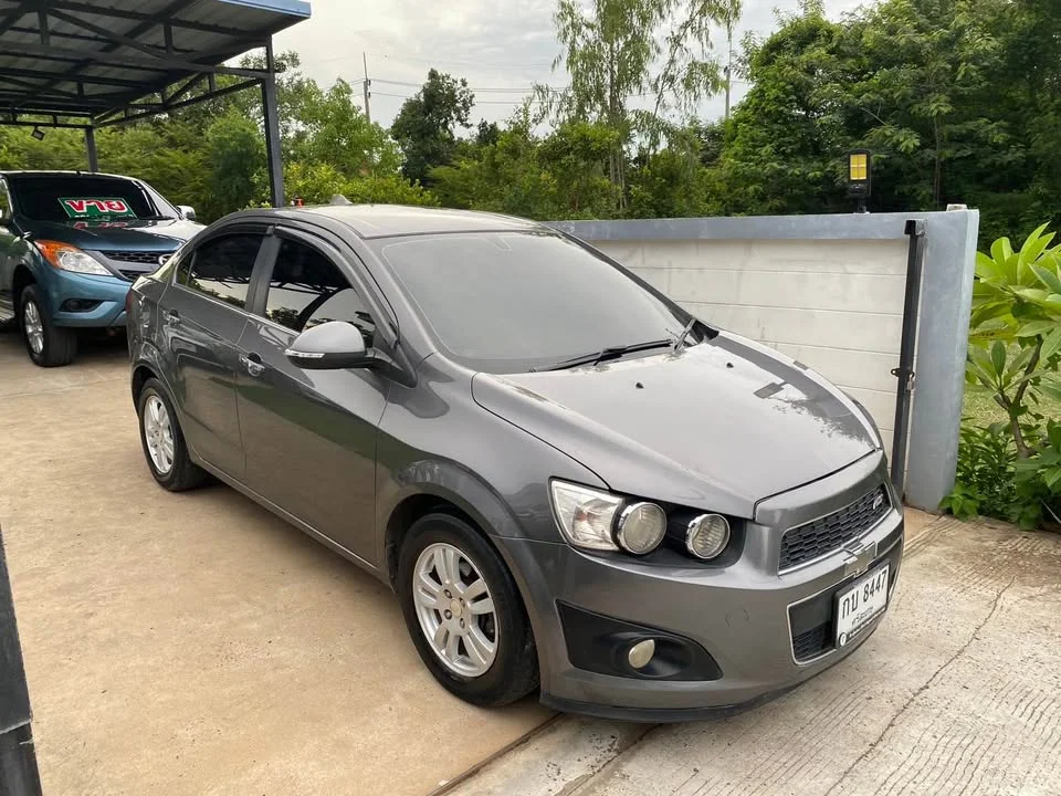 2014 Chevrolet Sonic 2