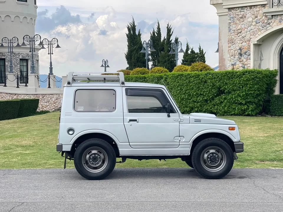 1985 Suzuki Caribian II 3