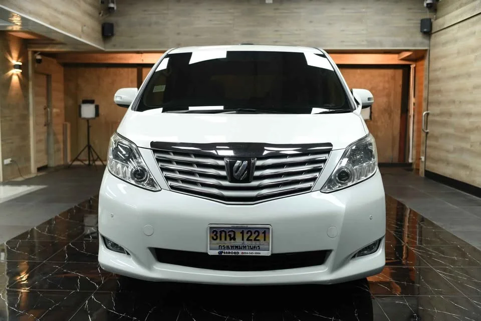 2009 Toyota Alphard, Vellfire II (AH20) 2