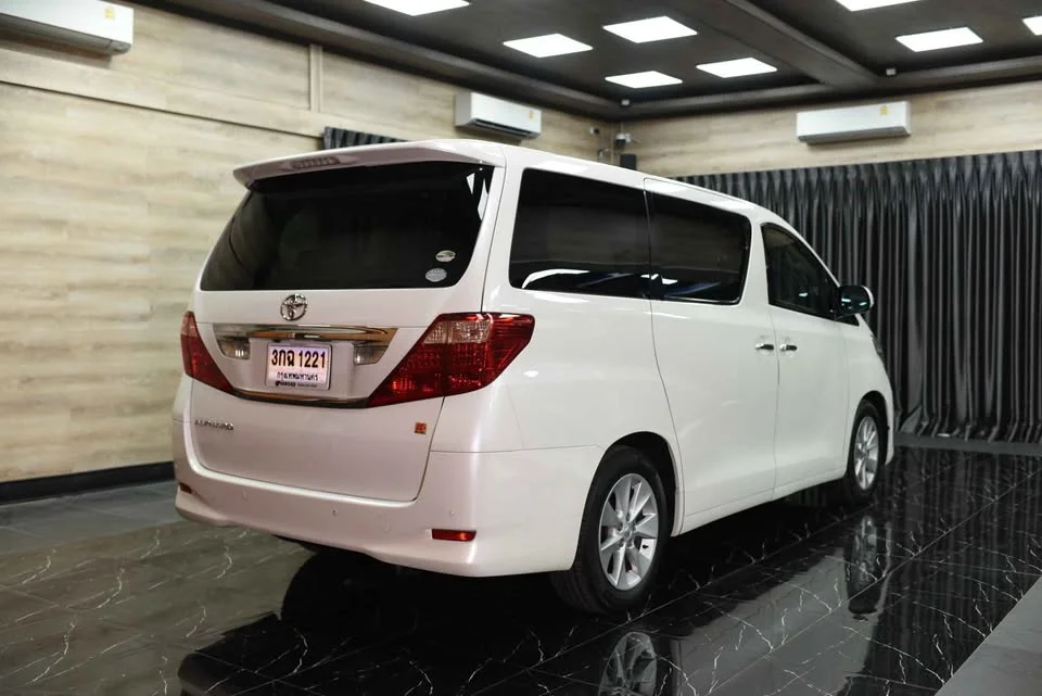 2009 Toyota Alphard, Vellfire II (AH20) 3
