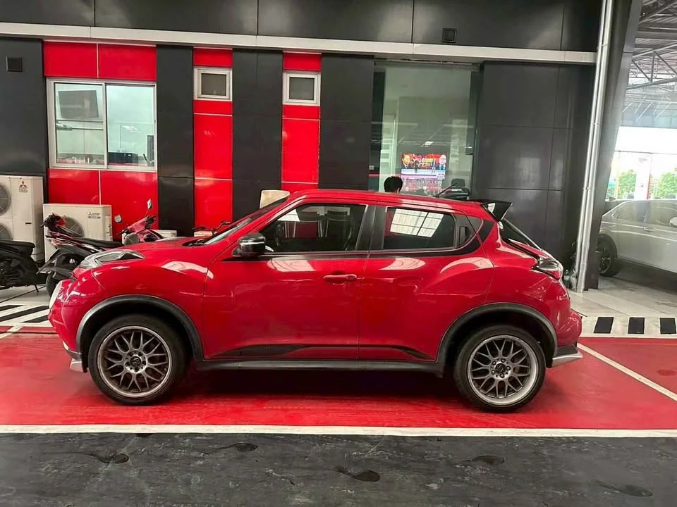 2015 Nissan Juke I (F15) 3