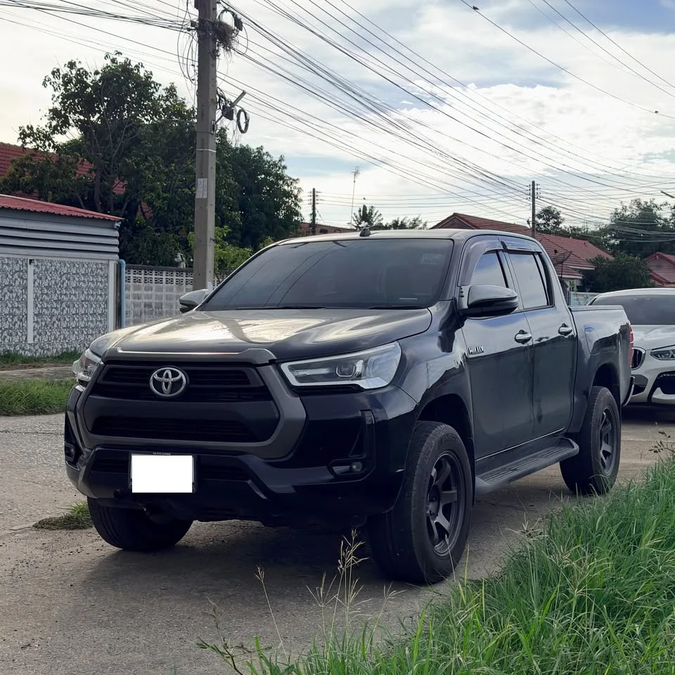 2021 Toyota Hilux VIII 3