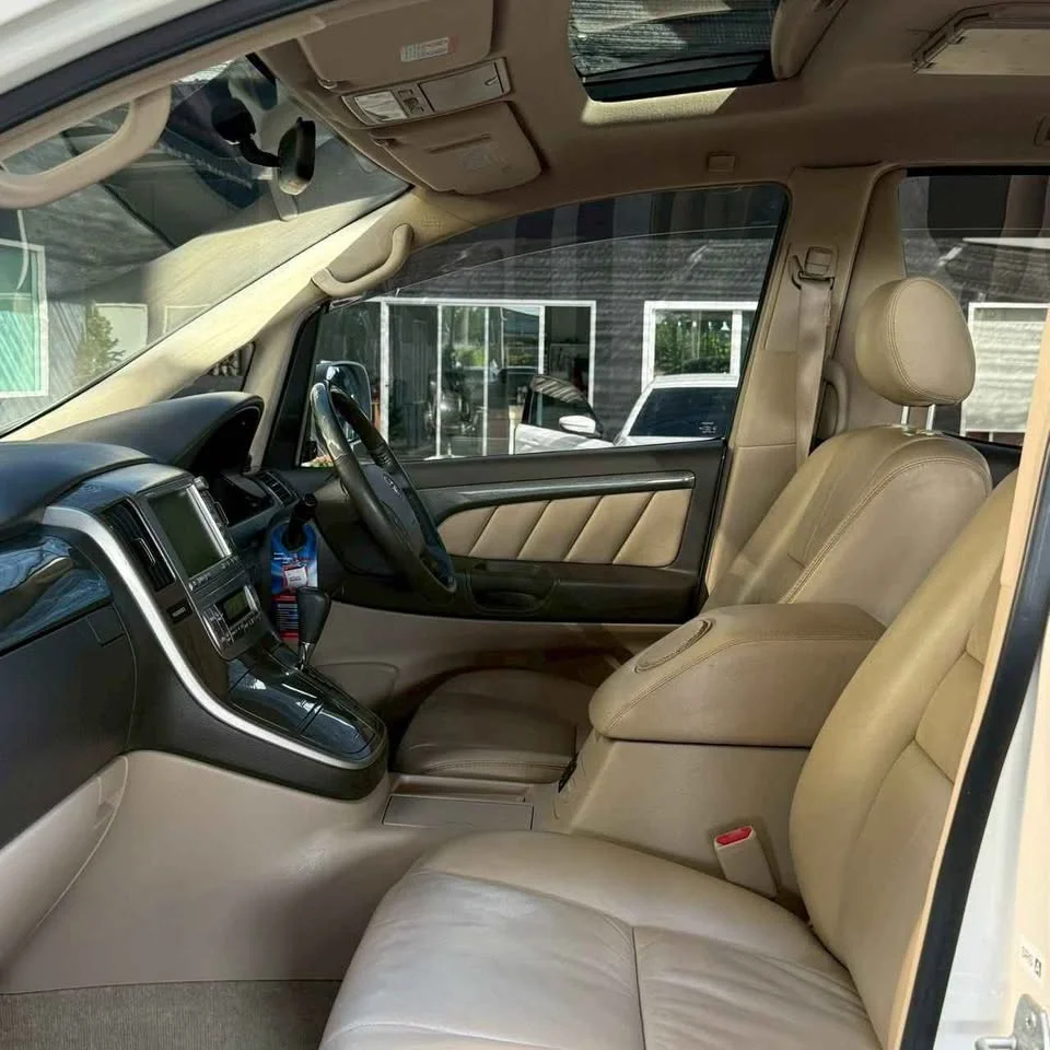 2007 Toyota Alphard, Vellfire I (AH10) 3