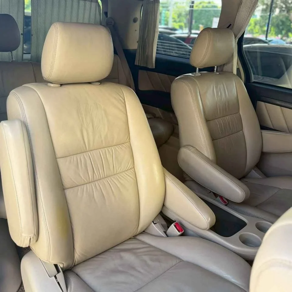2007 Toyota Alphard, Vellfire I (AH10) 2