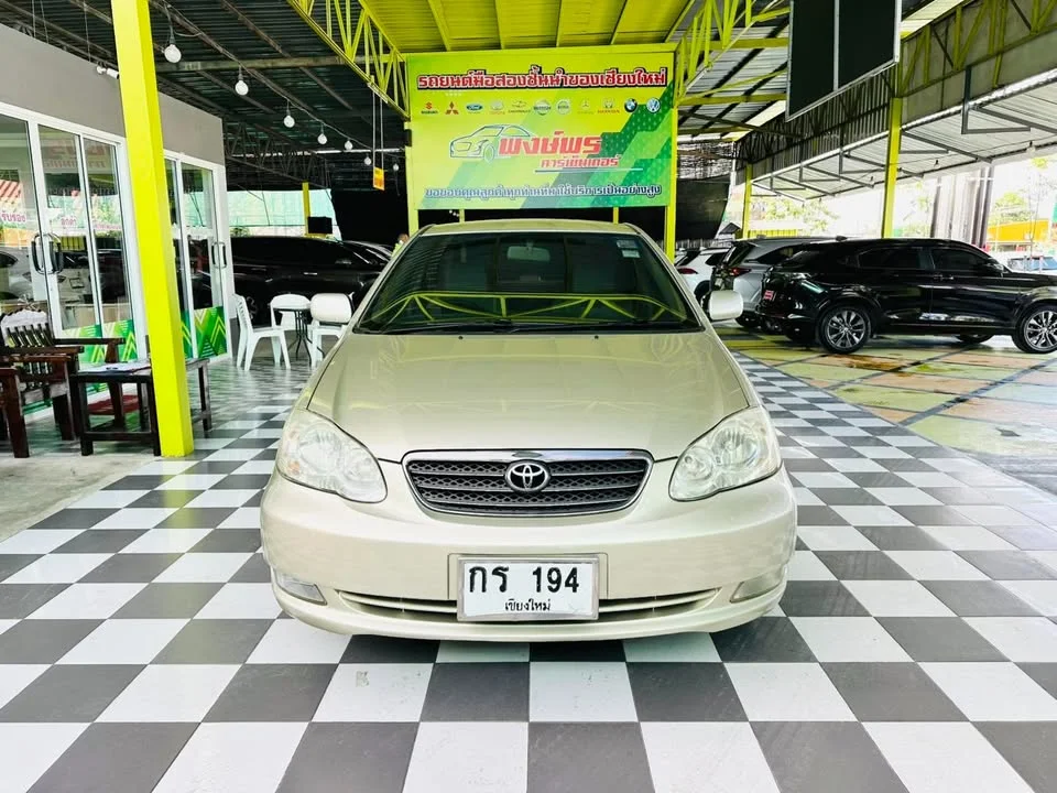 2005 Toyota Corolla Altis IX (E120) 3