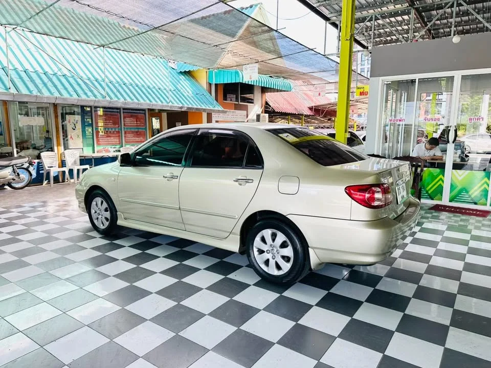 2005 Toyota Corolla Altis IX (E120) 2