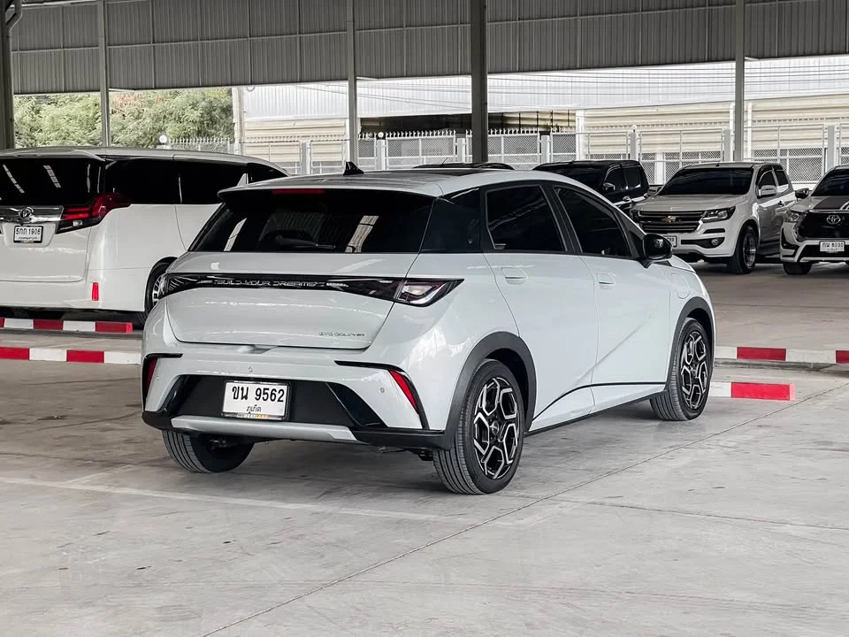 2026 BYD Dolphin 2
