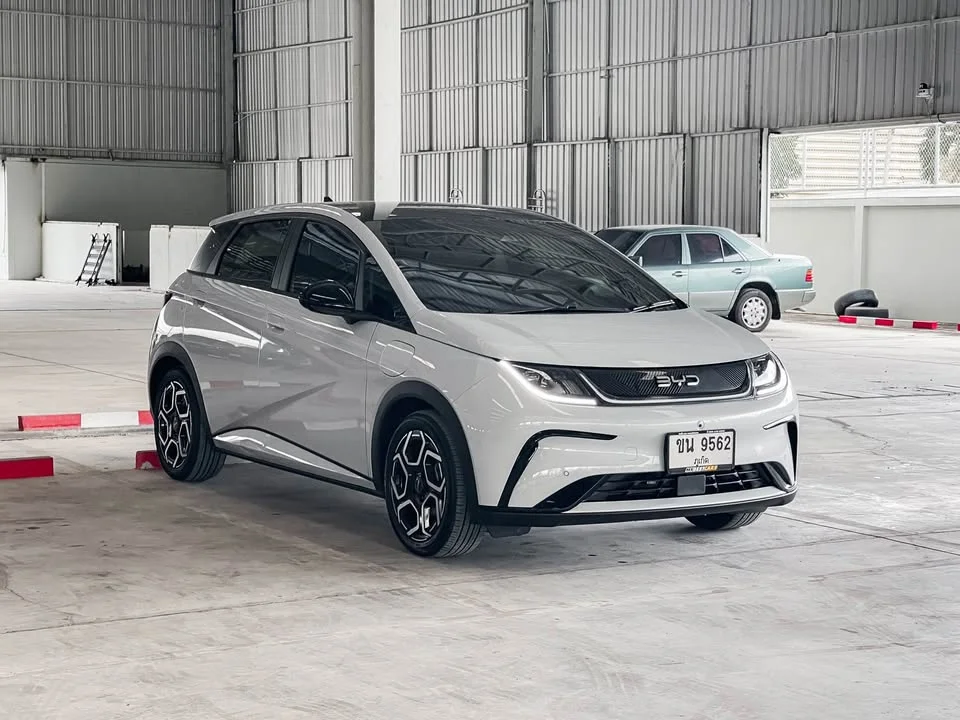 2026 BYD Dolphin 3