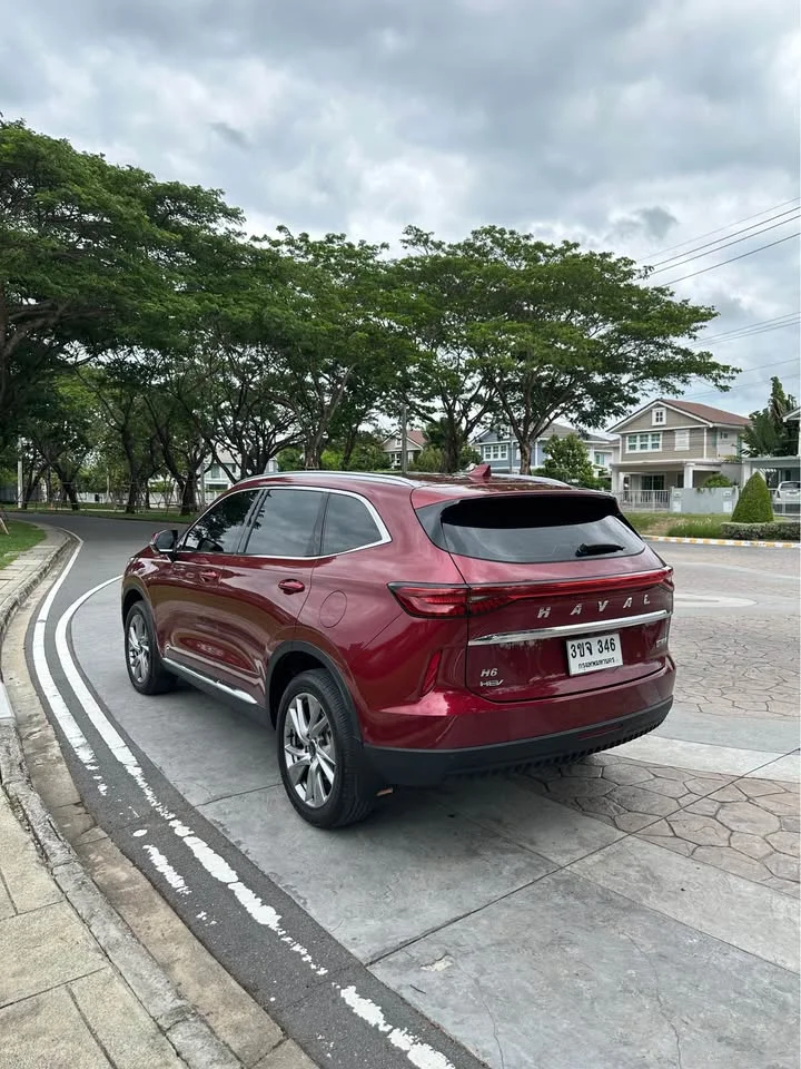 2021 GWM Haval H6 III 2