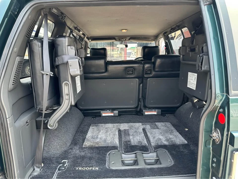 1997 Isuzu Trooper II 3