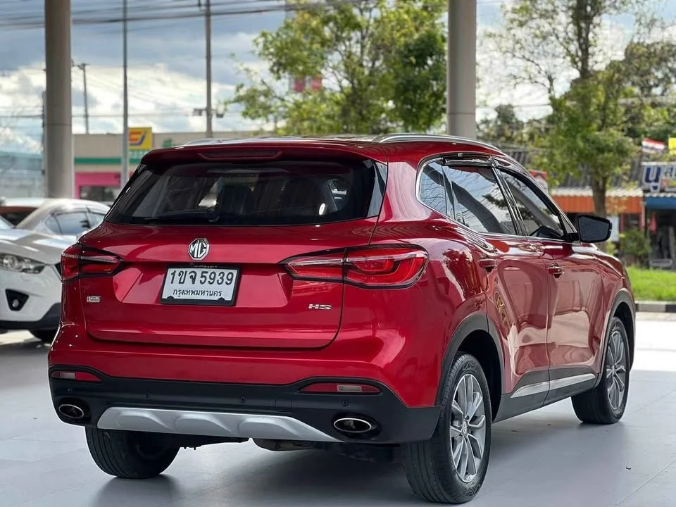 2019 MG HS 3